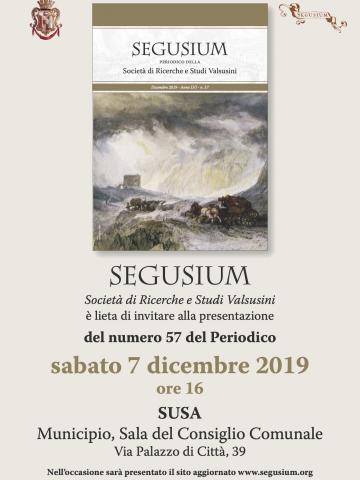 Segusium57_presentazione